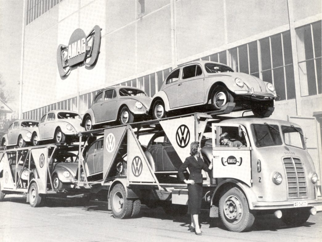 75 Jahre Volkswagen in der Schweiz AMAG