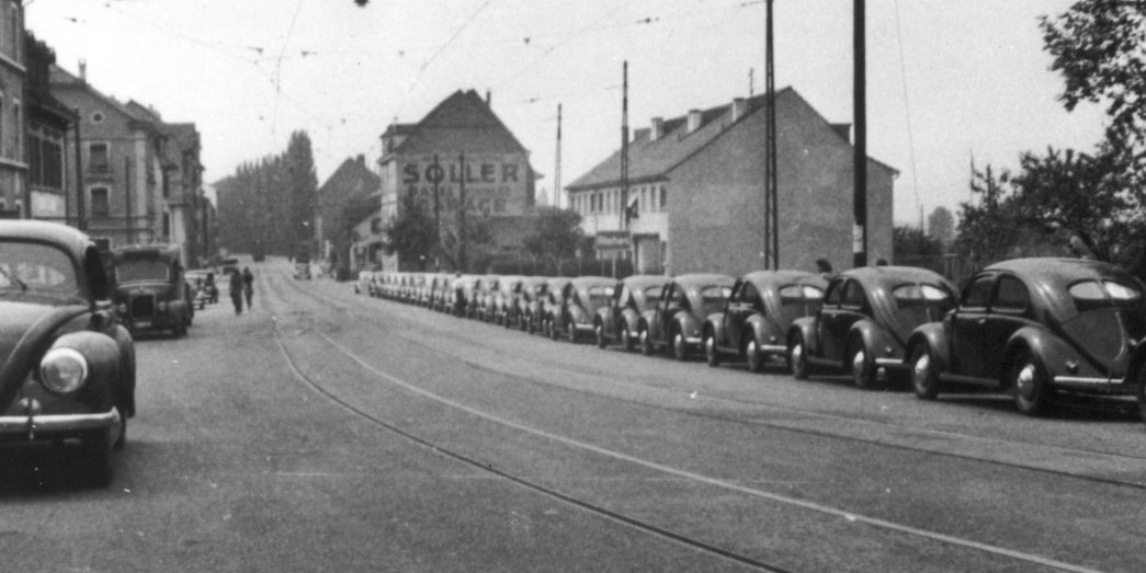 Audi Elektroauto Schnee