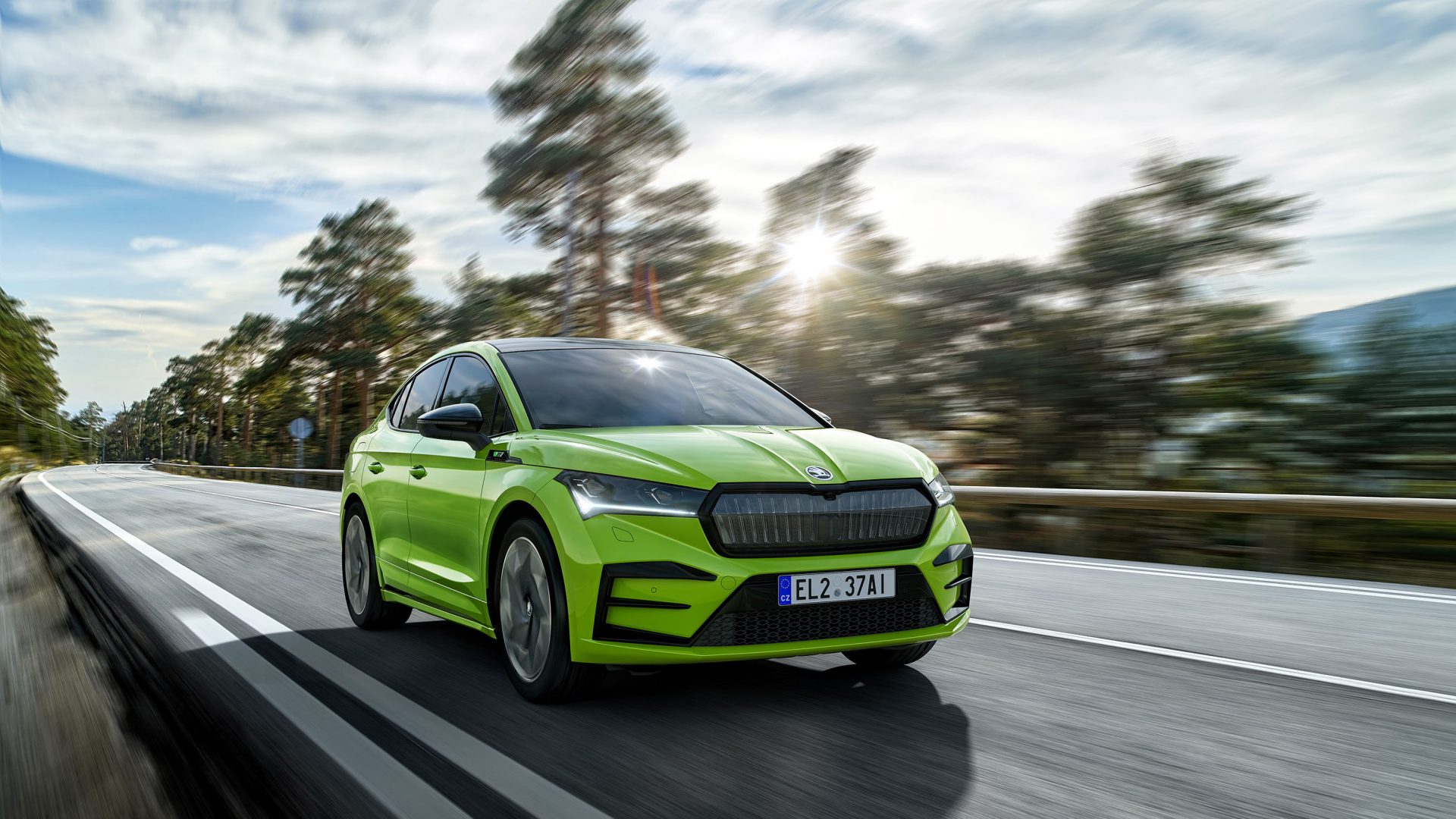 SKODA ENYAQ Coupé RS iV