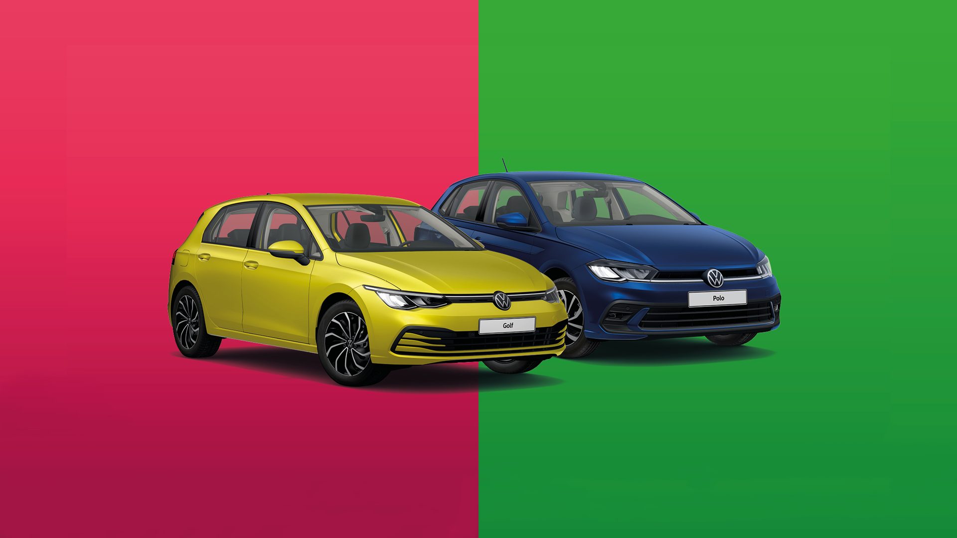 VW Golf und Polo
