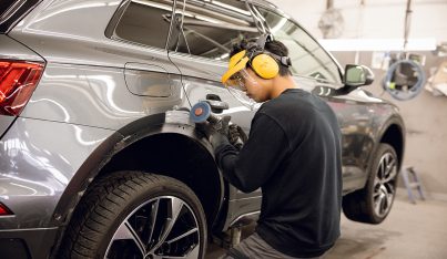 Riparazioni a danni a carrozzeria, vernice e vetri