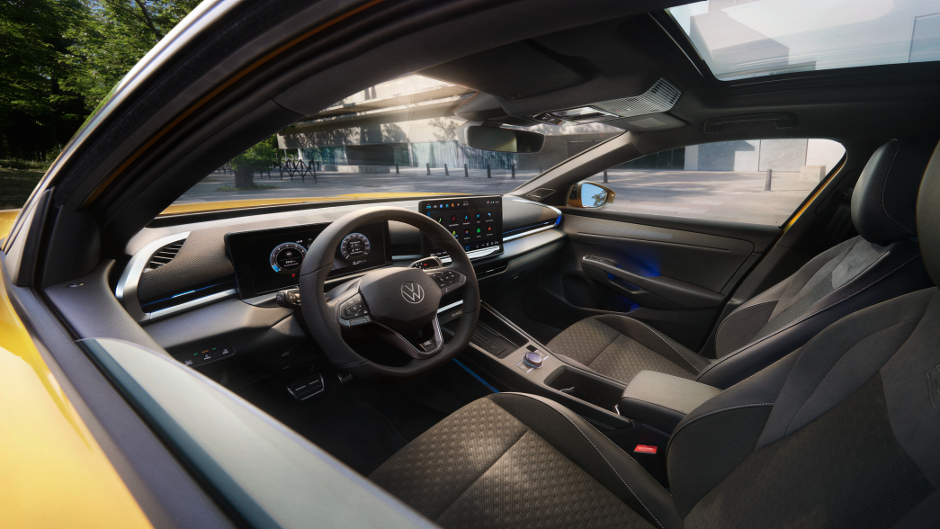 VW T-Roc vorderer Innenraum