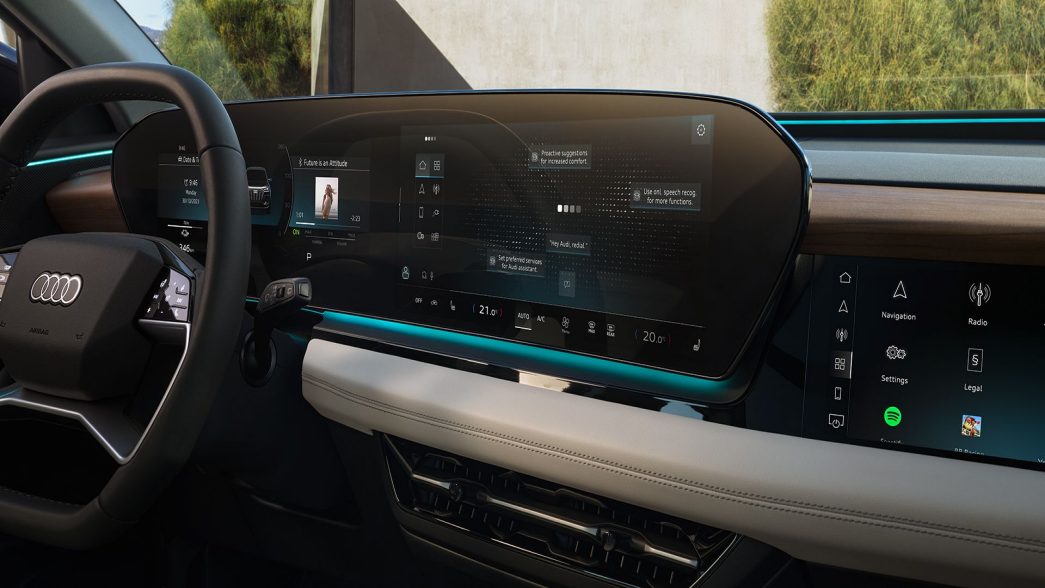 Audi SQ6 e-tron Cockpit
