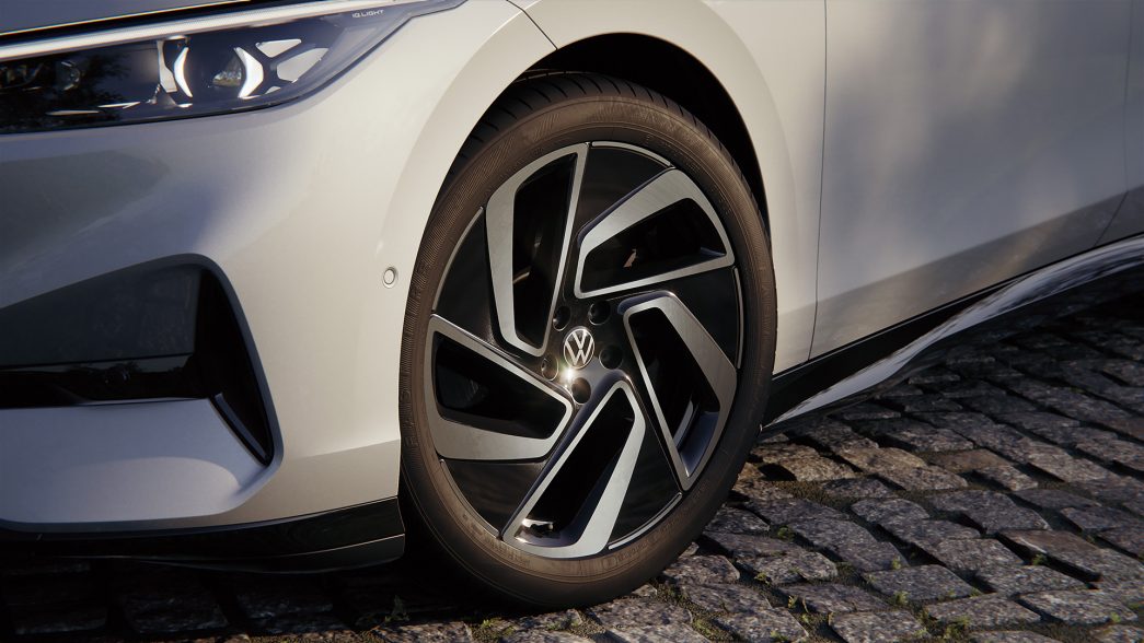 The rims of the new VW ID.7