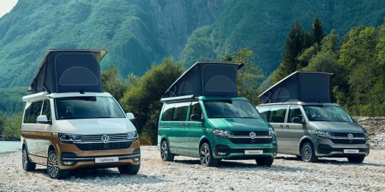 LED-Zusatzscheinwerfer für den Frontgrill des VW T6 MV, LAZER ST-4 Ev