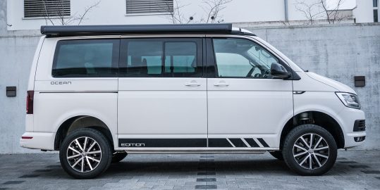 VW California riequipaggiamenti sospensioni completamente pneumatiche