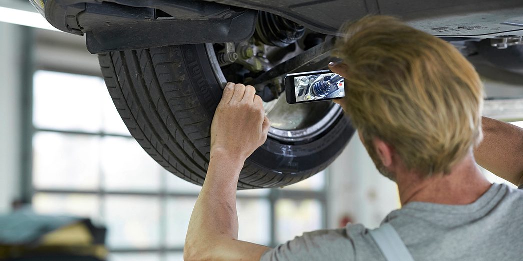 Autoservice Aufhängung und Unterboden