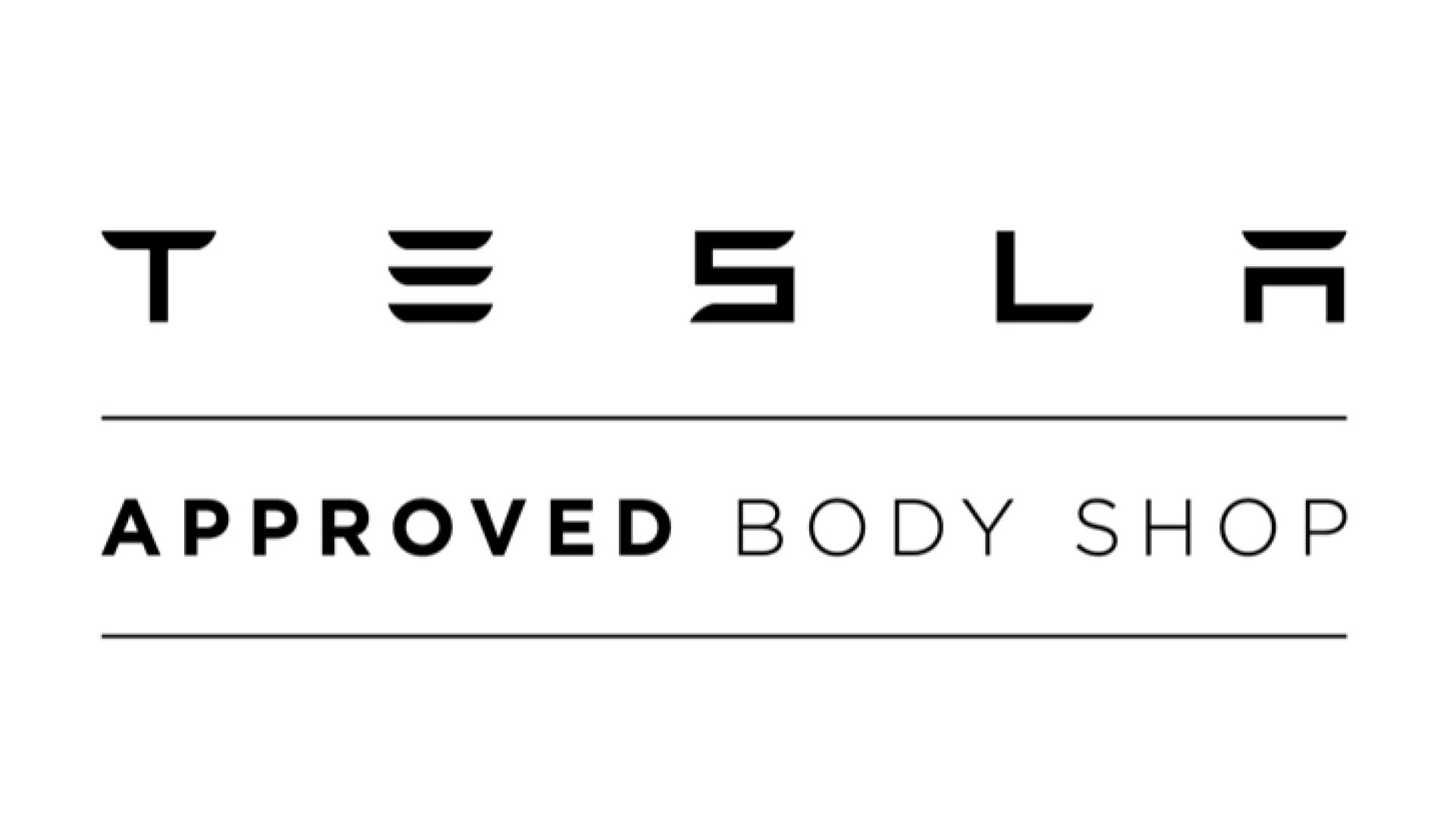 Service de carrosserie Tesla