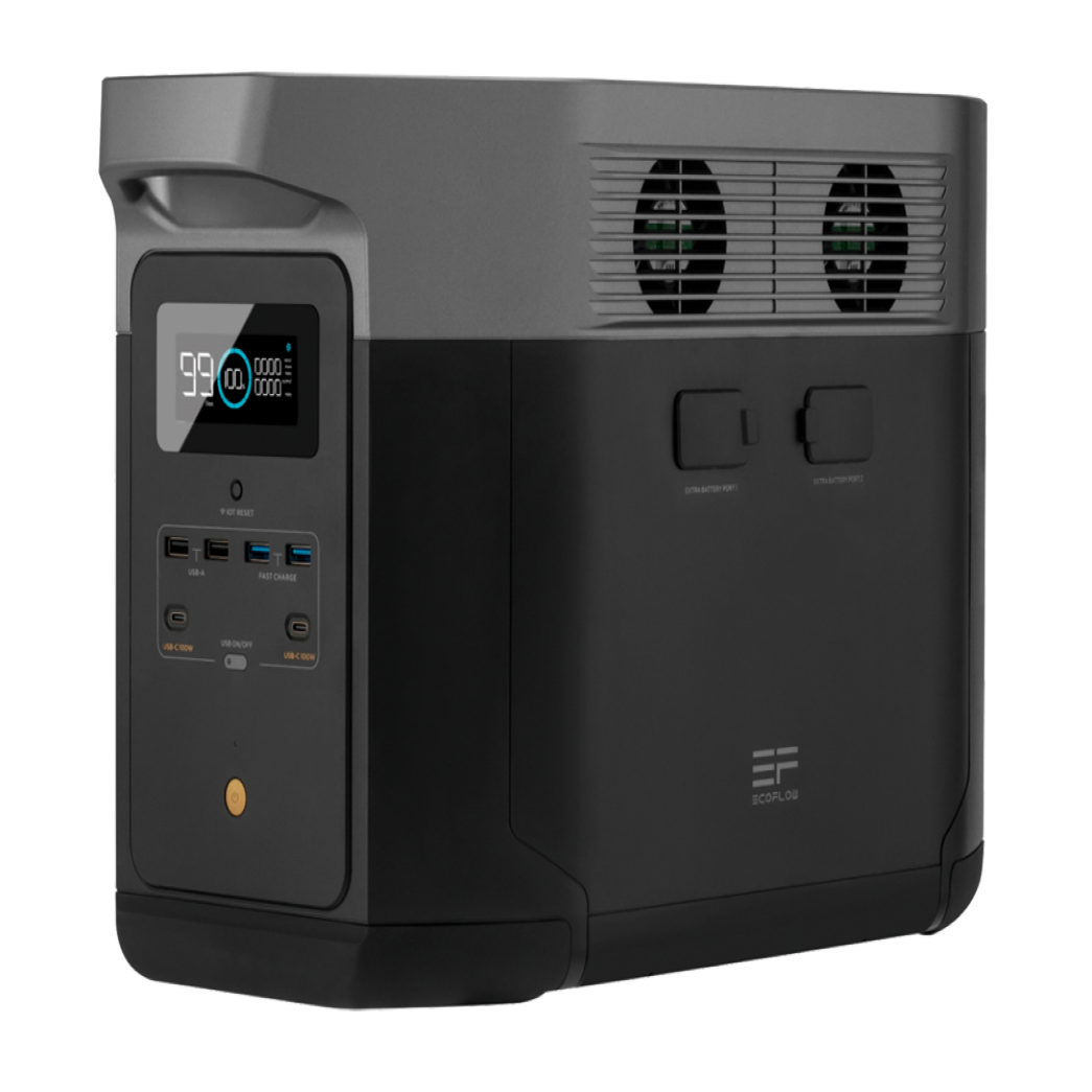 Mobile power supply EcoFlow Delta Max PowerStation VW California
