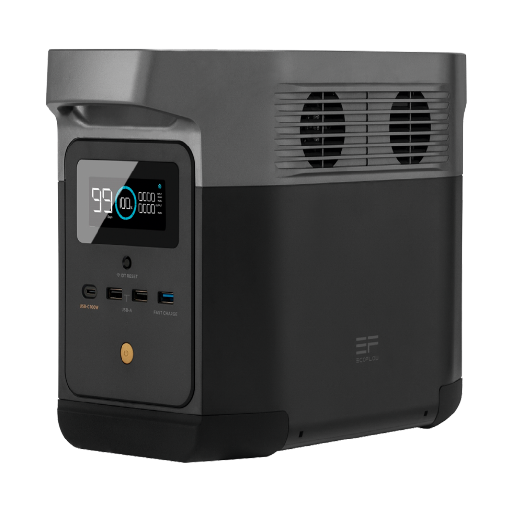 Mobile power supply EcoFlow Delta 2 PowerStation VW California
