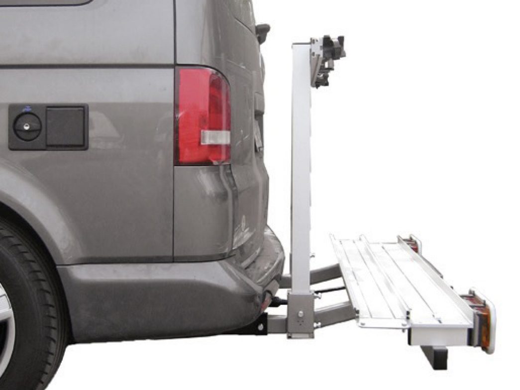 VW California Weih-tec bicycle carrier 