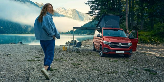 VW NF Camper
